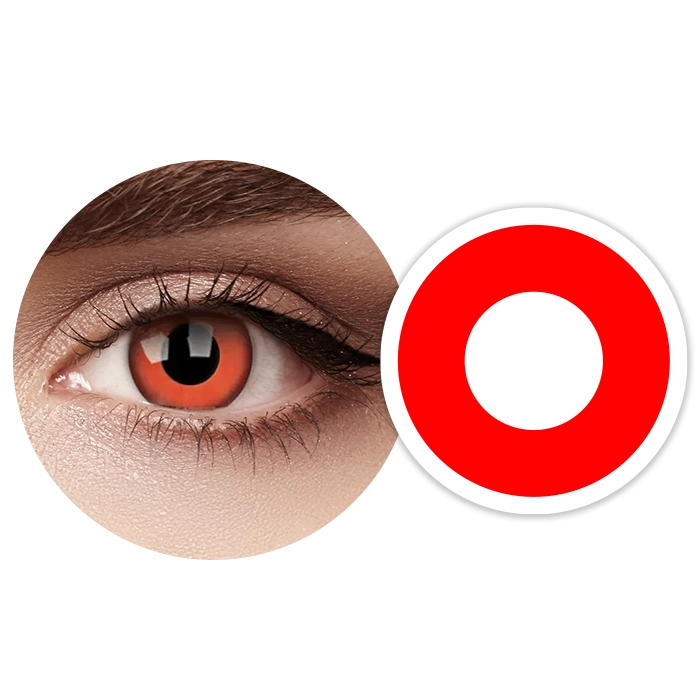 Red Devil comfi Colors Crazy 1 Day Contact Lenses