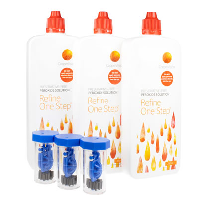 Refine One Step Solution – 250ml Triple Pack