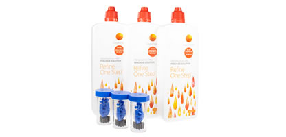 Refine One Step Solution – 250ml Triple Pack