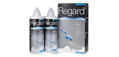 Regard Contact Lens Solution Twin Pack - 355ml