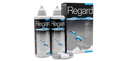 Regard Contact Lens Solution Twin Pack - 355ml