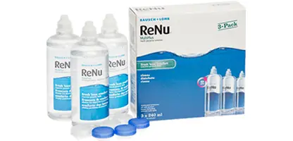 ReNu Multi-Plus Solution Triple Pack