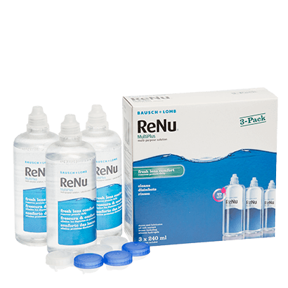 ReNu Multi-Plus Solution Triple Pack