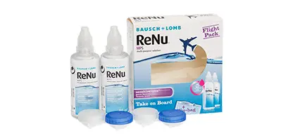 ReNu Multi-Purpose Solution Flight Pack