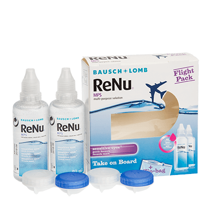 ReNu Multi-Purpose Solution Flight Pack