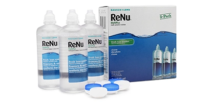 ReNu Multi-Plus Solution Triple Pack