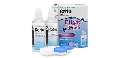 ReNu Multi-Purpose Solution Flight Pack