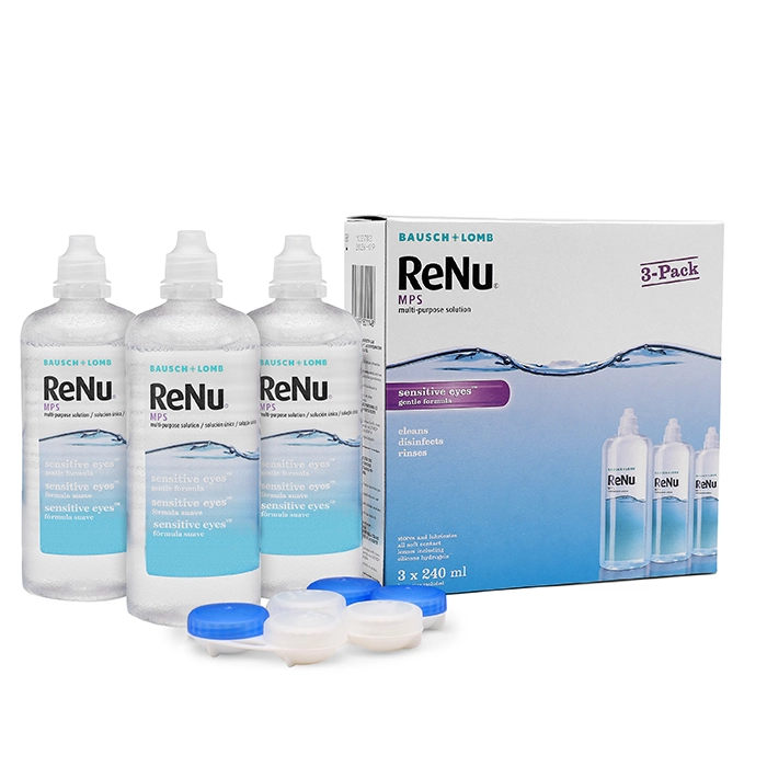 ReNu Multi-Purpose Solution Triple Pack