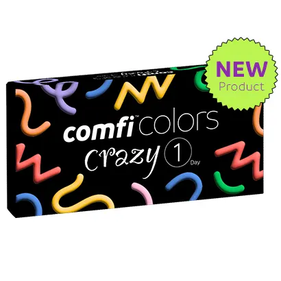 Sky Blue comfi Colors Crazy 1 Day