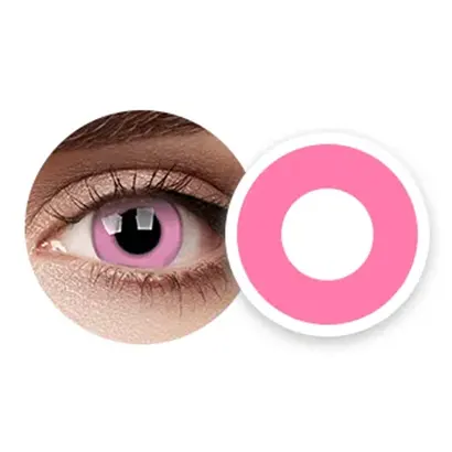 Barbie Pink comfi Colors Crazy Monthly Contact Lenses