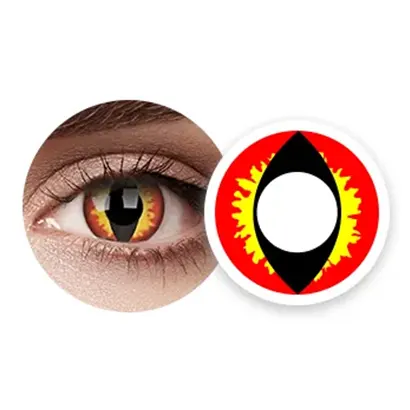 Dragon Eyes comfi Colors Crazy 1 Day Contact Lenses