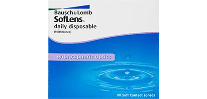 SofLens Daily Disposable (90 Pack)