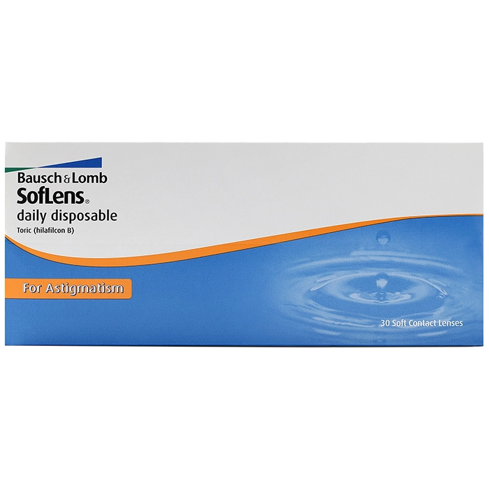 SofLens Daily Disposable Toric Contact Lenses