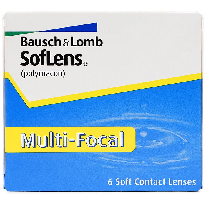 Soflens Multifocal 6 pack Contact Lenses