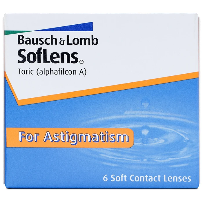 SofLens Toric 6 Pack Contact Lenses