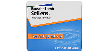 SofLens Toric 6 Pack