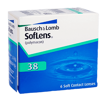 SofLens 38 Contact Lenses