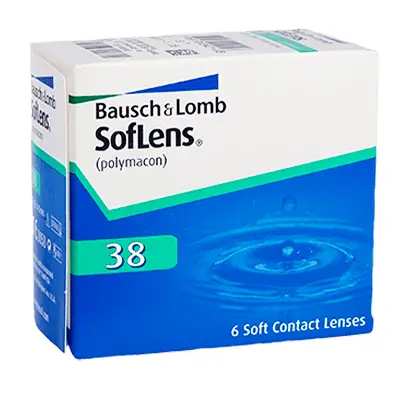 SofLens 38 Contact Lenses