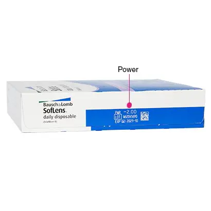 SofLens Daily Disposable (90 Pack) Box