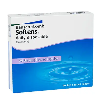 SofLens Daily Disposable (90 Pack) Contact Lenses