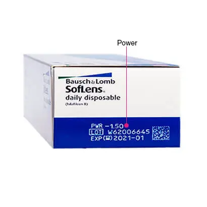 SofLens Daily Disposable Box