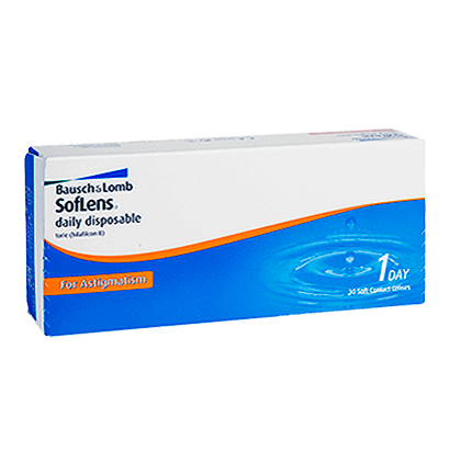 SofLens Daily Disposable Toric Contact Lenses