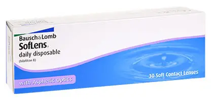 SofLens contact lenses