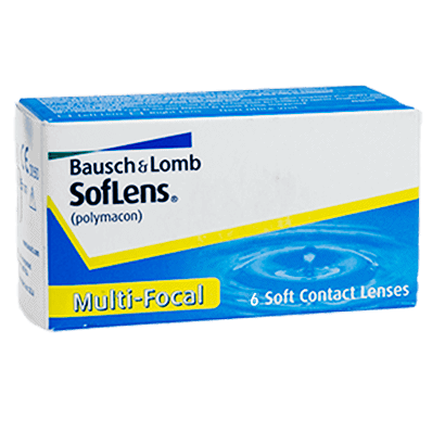 Soflens Multifocal 6 pack Contact Lenses