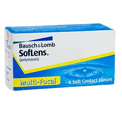Soflens Multifocal 6 pack Contact Lenses