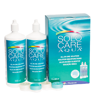 SoloCare Aqua Twin Pack