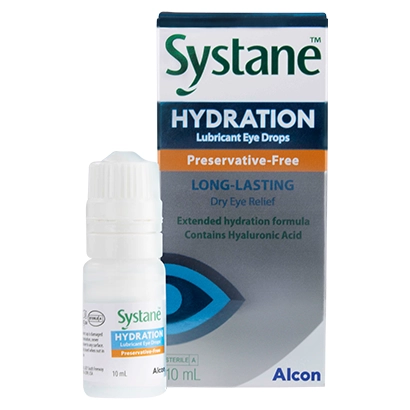 Systane Hydration Preservative-Free Eye Drops - 10ml