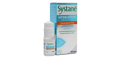 Systane Hydration Preservative-Free Eye Drops - 10ml