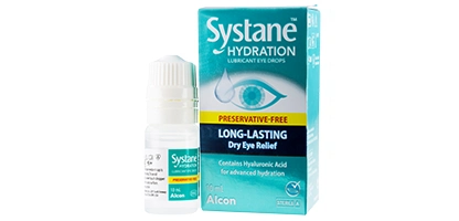 Systane Hydration Preservative-Free Eye Drops