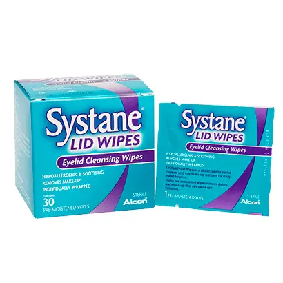 Systane Lid Wipes