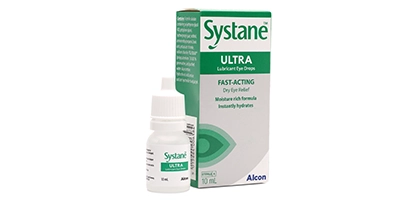 Systane Ultra Bottle Eye Drops - 10ml