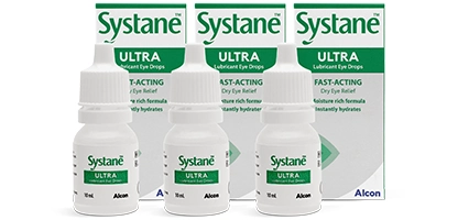 Systane Ultra Eye Drops Triple Pack