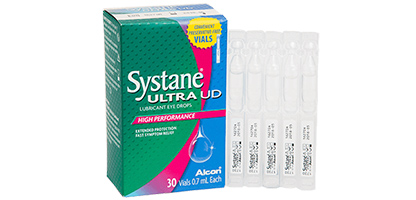 Systane Ultra Vials