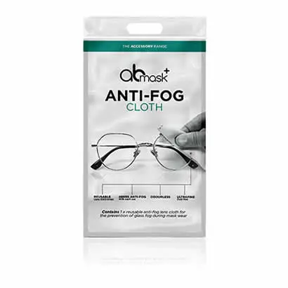 The AB Mask Anti-Fog Cloth Contact Lenses