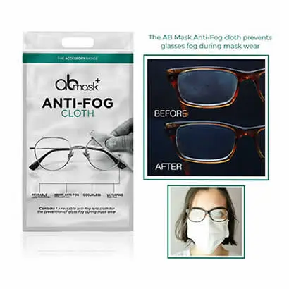 The AB Mask Anti-Fog Cloth