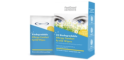 The Eye Doctor Allergy Comfort Eyelid Wipes