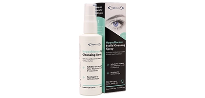 The Eye Doctor Hypochlorous Eyelid Spray