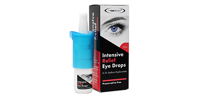 The Eye Doctor Intensive Relief Preservative-Free Eye Drops - 10ml