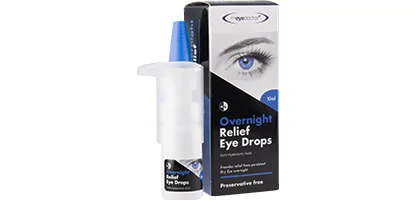 The Eye Doctor Overnight Relief Eye Drops