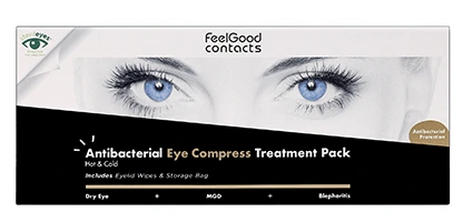The Eye Doctor Premium Antibacterial Eye Compress Treatment Pack