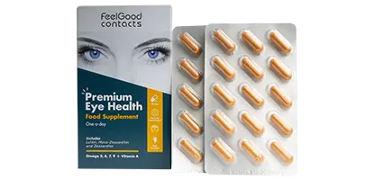 The Eye Doctor Premium Eye Health Food Supplement