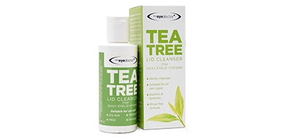 The Eye Doctor Tea Tree Oil Lid Cleanser