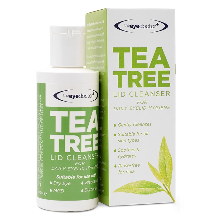 The Eye Doctor Tea Tree Oil Lid Cleanser