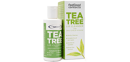 The Eye Doctor Tea Tree Oil Lid Cleanser