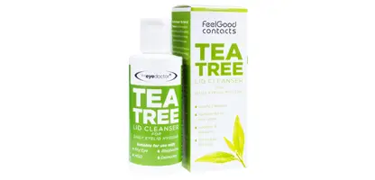 The Eye Doctor Tea Tree Oil Lid Cleanser