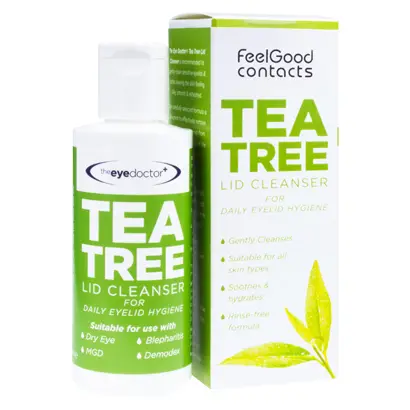 The Eye Doctor Tea Tree Oil Lid Cleanser